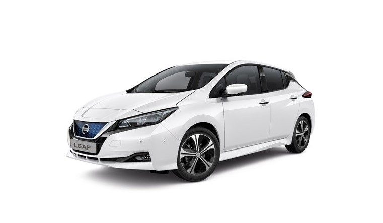 elektrofahrzeug nissan leaf